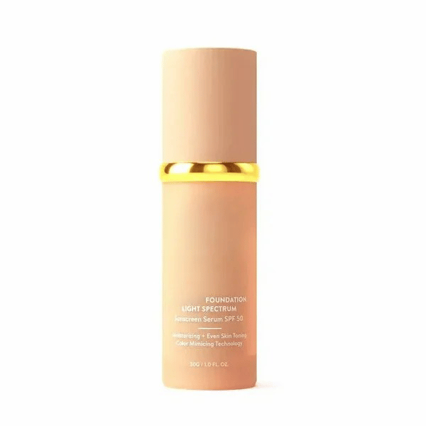🔥LAST DAY SALE 50% OFF✨⚡ 50K+ SOLD! 🎁4-in-1 Perfecting Foundation – High Coverage, SPF & All-Day Hydration 🤍✨