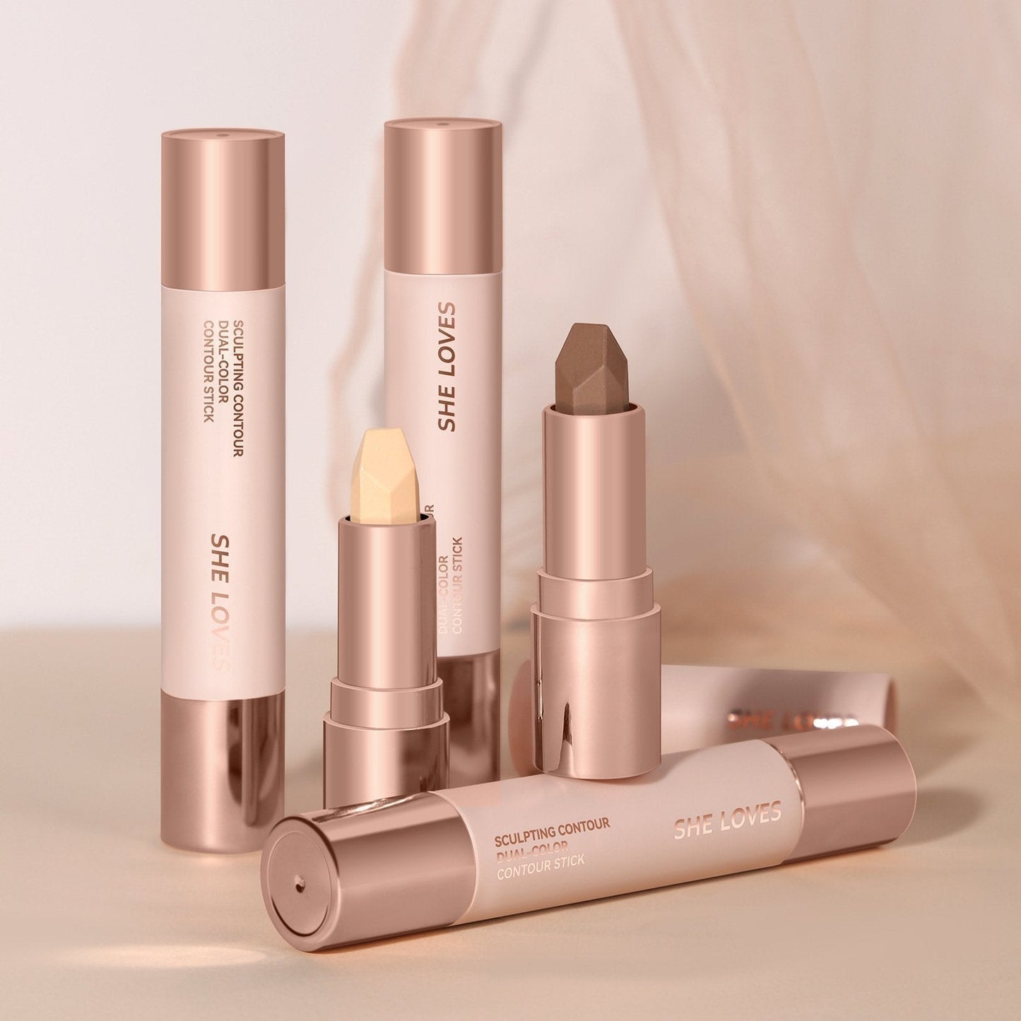 💥HOT SALE ~ BUY 2 GET 30% OFF💥2-in-1 Highlight & Contour Stick