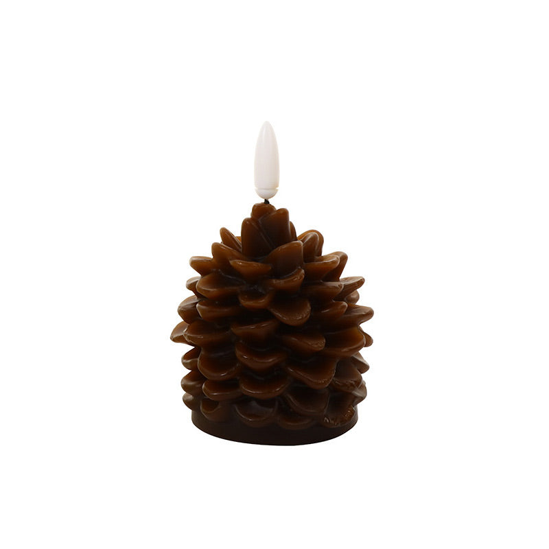 đ„HOT SALE 49% OFF -đFlameless LED Pine Cone Candles for Holiday Decor