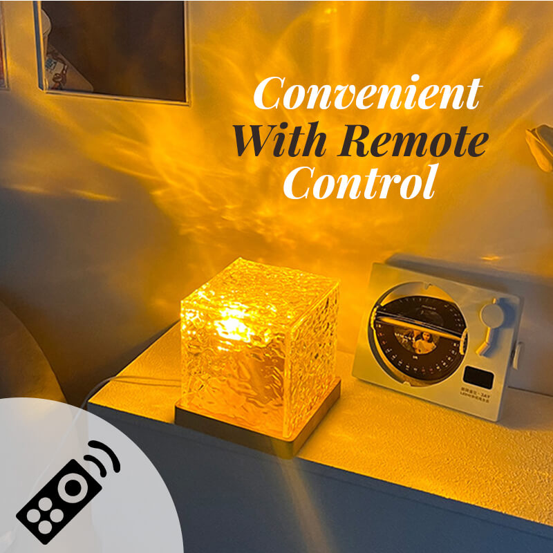 π Rotating Wave Projector - Dynamic Ocean Effect, 16 Changing Colors, Perfect for Baby Care and Nursery Decoration ππ€π«