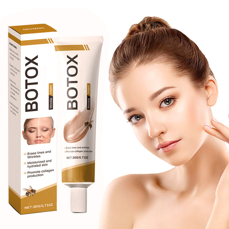 💛LAST DAY SALE 50% OFF!!💛Botox Bee Venom Cream - Wrinkle Reduction & Firming, Hydrating, Collagen Boosting🍯