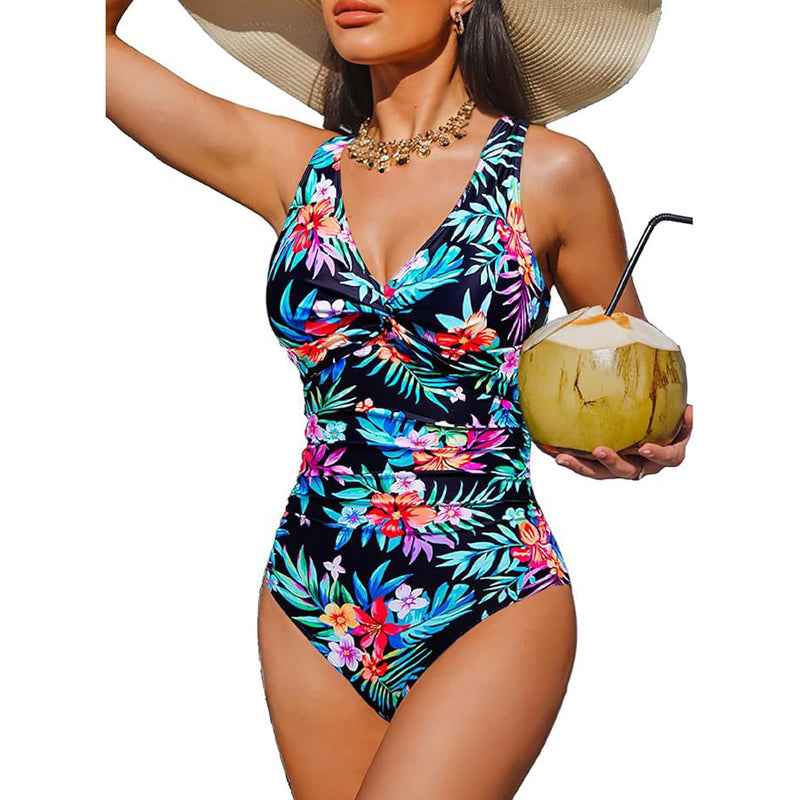 šLast Day Promotion - Only Ā£14.99!!šWomen's Tummy Control One-Piece Swimsuitš„