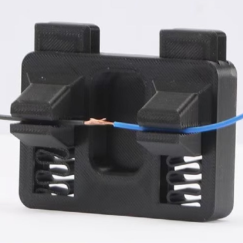 Electric Wire Welding Fixture