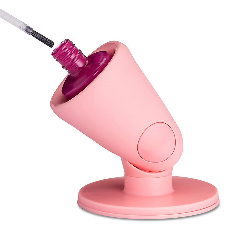 💅Removable Anti-Spill Nail Polish Bottle Holder