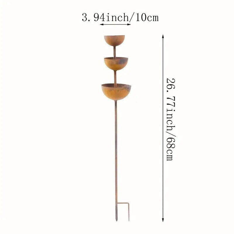⌛Special Offer For A Limited Time💰 Essential 3-Tier Bird Feeder — Great Value for Garden Bird Lovers