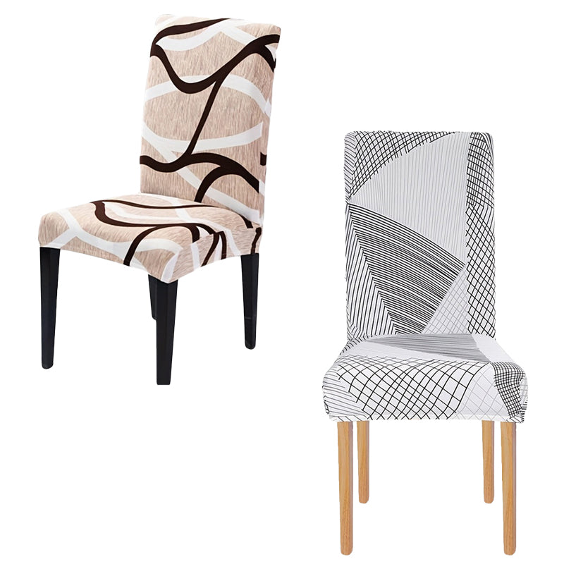 ⏰🔥LIMITED TIME 50% OFF!🔥 🪑Stretch Dining Chair Cover