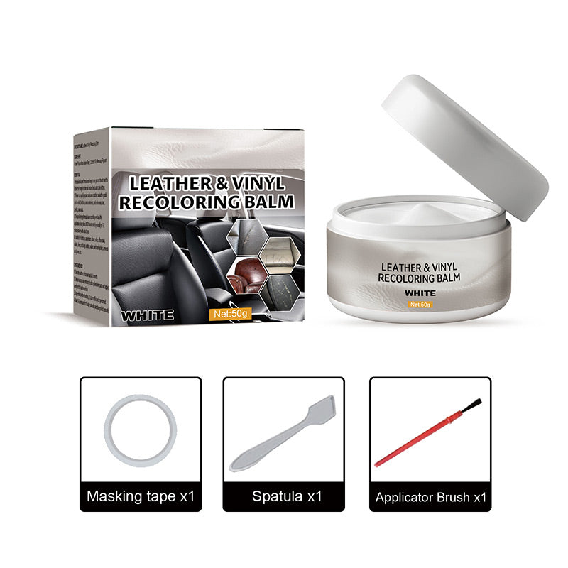 🥳2026 HOT SALE🥳✨ 50% OFF! Leather Repair Paste – Fills scratches & scuffs, restores texture. Available in multiple colours. Save your favourite sofa! 💺🛡️