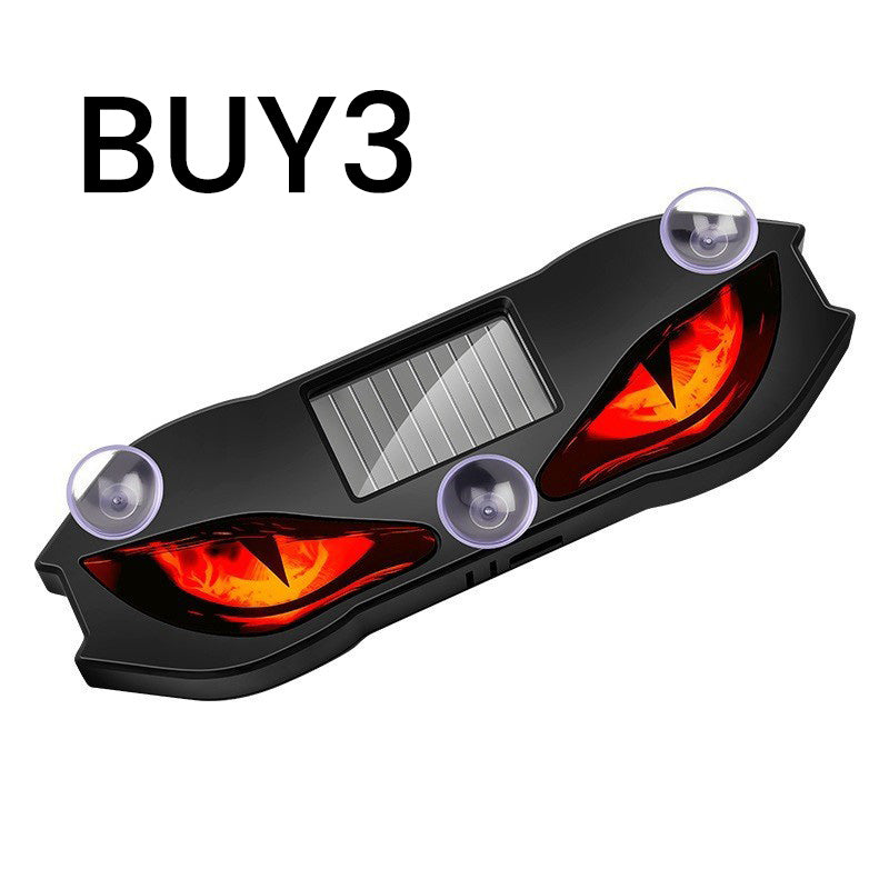 ππ Solar-Powered LED Car Warning Light β 50% OFF! Solar-powered, weatherproof, automatic activation at dark β for more safety on the roadside. π₯π‘οΈ