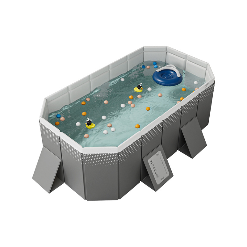πββοΈπ¦ Foldable family pool β no inflation, fast drain, compact storage!