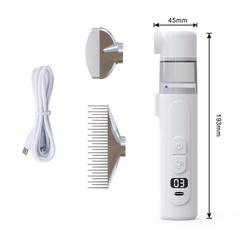 ✨️Surprise 60% off!🐈Electric Pet Grooming Comb🐕Keep your furry friends away from mites, fleas and tangled fur!