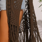 🔥 LIMITED-TIME Just £15.99!!😍Women’s Oversized Knit Cardigan – Lightweight Crochet Tassel Kimono for Spring & Summer 🌸