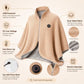 🖤Black Friday - 50% OFF!!💥Stay Warm All Winter — Portable Electric Heated Blanket Shawl