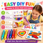 💥LAST DAY BUY 1 GET 1 FREE!!🎁🔮Magic Pen – Draw 3D with one stroke!🎄DIY Bubble Magic Drawing Pens 9