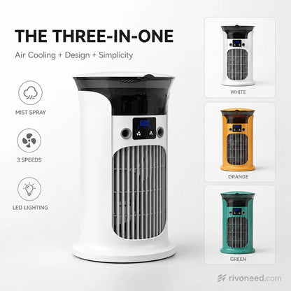 🔥Limited Time Promotion 🔥3-in-1 Desktop Air Cooler Fan