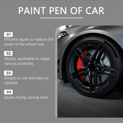 🏆 Last Day Special Price £9.77 ! 🚗 50% OFF! Magic Car Scratch Repair Pen – Fix rim scratches in minutes. Permanent, no‑drip formula. Includes clear coat. ✨🔧