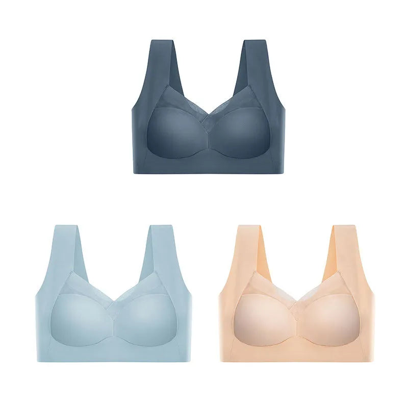 🌹⏰ Last Day Madness🏆BUY 1 GET 2 FREE💥Sexy Push Up Wireless Bras