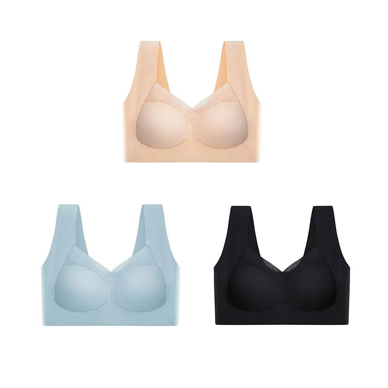 🌹⏰ Last Day Madness🏆BUY 1 GET 2 FREE💥Sexy Push Up Wireless Bras