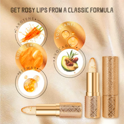 ⏰Only ￡7.99 Last Day Promotion!🎁- ✨Transferproof Color-Changing Lipstick💄CrystalClear Color Alchemy 💋 Auto-Tints on Contact!