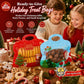 💖LAST DAY SALE 50% OFF!!🎁Easy Fill, Easy Seal🎄 Festive Self-Seal Treat Bags – Santa & Snowman Print | Resealable, Food-Safe & Perfect for Cookies, Chocolates & Little Gifts 🎅⛄