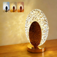 🎅Christmas Sale 50% OFF!!🎄50K+ SOLD! 🎁✨Rechargeable Luxury Crystal LED Night Light Lamp