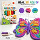 💥LAST DAY BUY 1 GET 1 FREE!!🎁🔮Magic Pen – Draw 3D with one stroke!🎄DIY Bubble Magic Drawing Pens 9