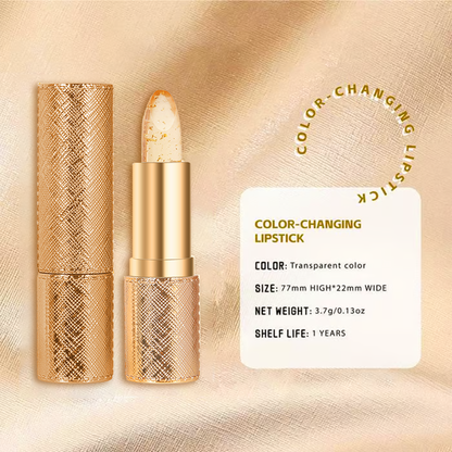 ⏰Only ￡7.99 Last Day Promotion!🎁- ✨Transferproof Color-Changing Lipstick💄CrystalClear Color Alchemy 💋 Auto-Tints on Contact!