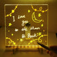 🎨LED-Notiztafel🎁Kaufen 1, erhalten 7 Farbstifte gratis dazu
