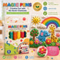 💥LAST DAY BUY 1 GET 1 FREE!!🎁🔮Magic Pen – Draw 3D with one stroke!🎄DIY Bubble Magic Drawing Pens 9