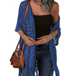 🔥 LIMITED-TIME Just £15.99!!😍Women’s Oversized Knit Cardigan – Lightweight Crochet Tassel Kimono for Spring & Summer 🌸