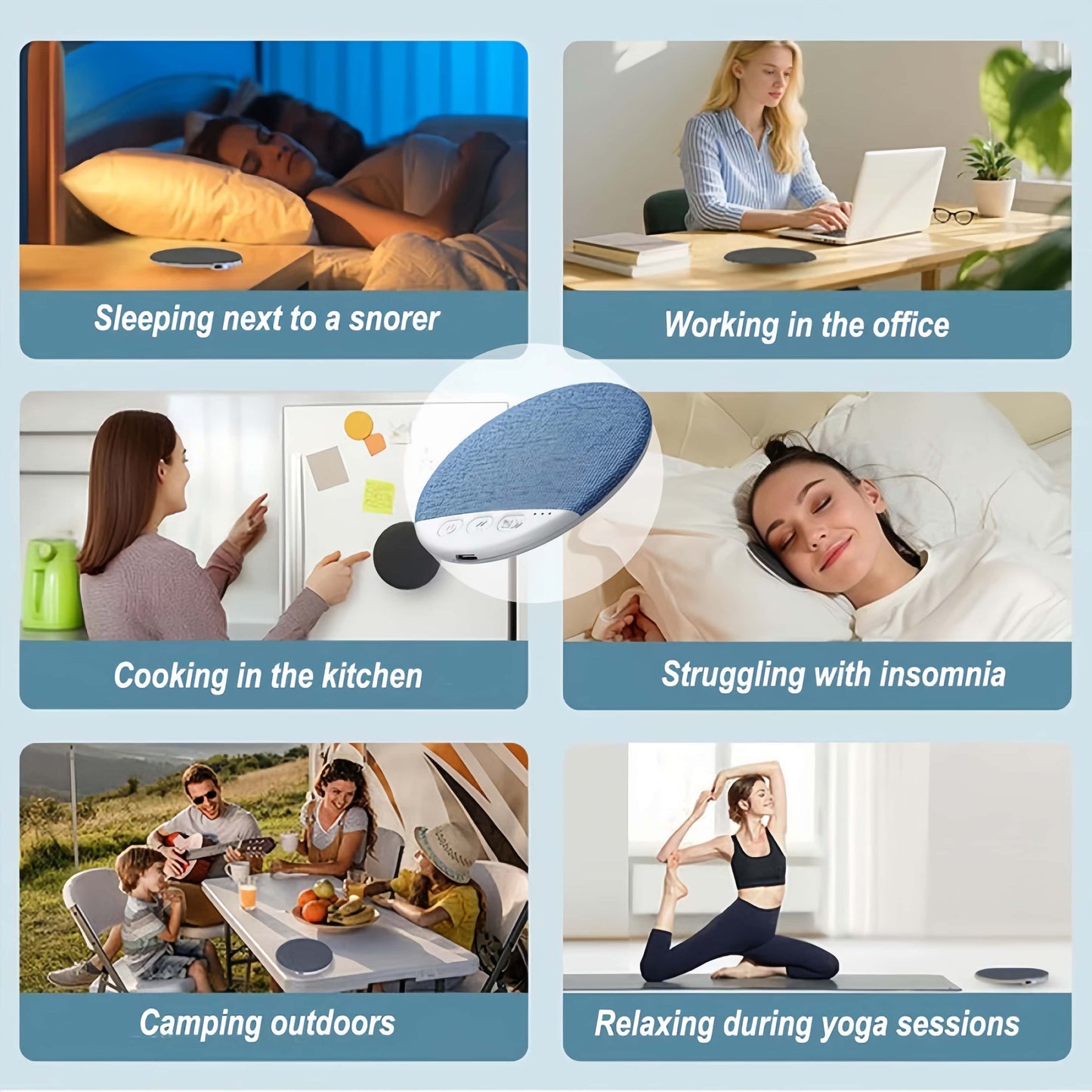 Bluetooth Pillow Speaker – Your Private Sleep Sound Oasis🎧🌙