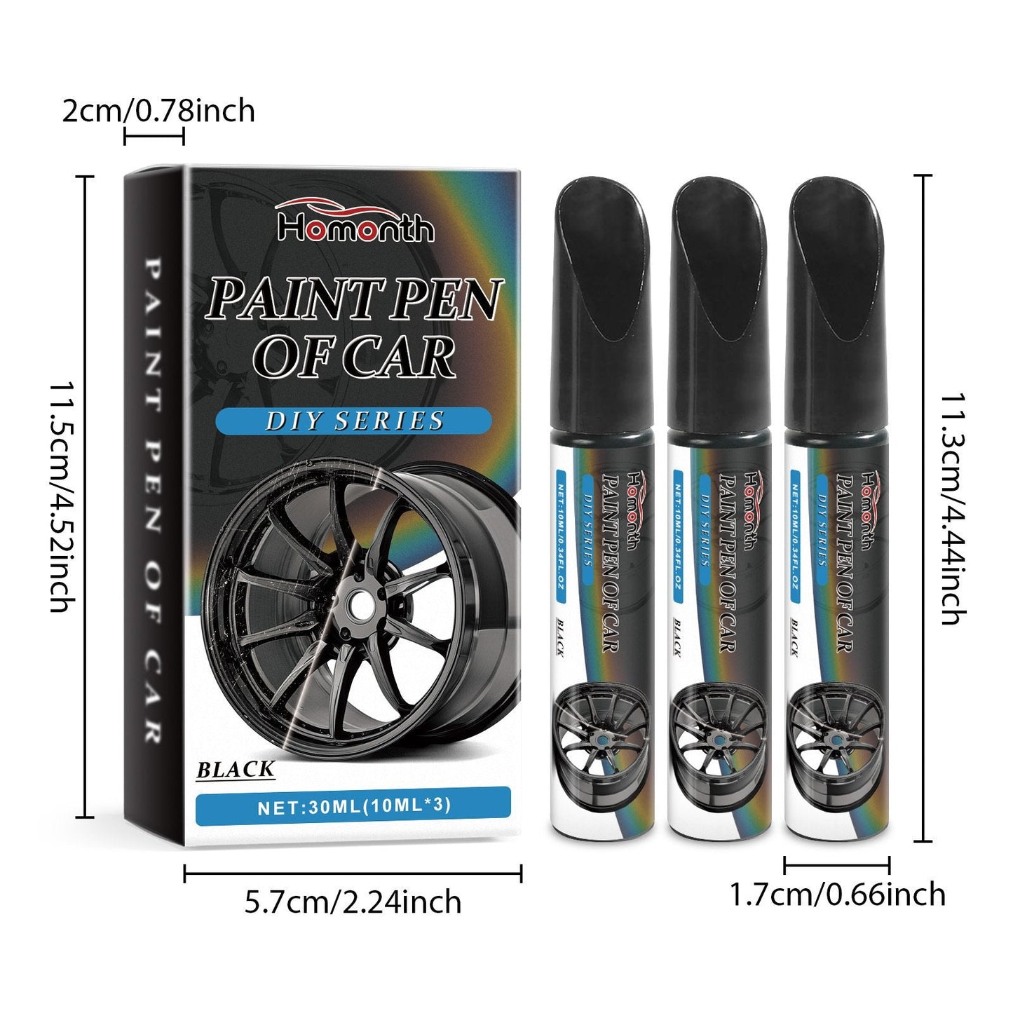 🏆 Last Day Special Price £9.77 ! 🚗 50% OFF! Magic Car Scratch Repair Pen – Fix rim scratches in minutes. Permanent, no‑drip formula. Includes clear coat. ✨🔧