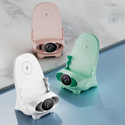 🔥Last Day Sale 50% 🔥Mini Chair Wireless Fast Charger Multifunctional Phone Holder