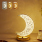 🎅Christmas Sale 50% OFF!!🎄50K+ SOLD! 🎁✨Rechargeable Luxury Crystal LED Night Light Lamp