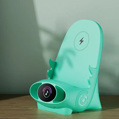 🔥Last Day Sale 50% 🔥Mini Chair Wireless Fast Charger Multifunctional Phone Holder
