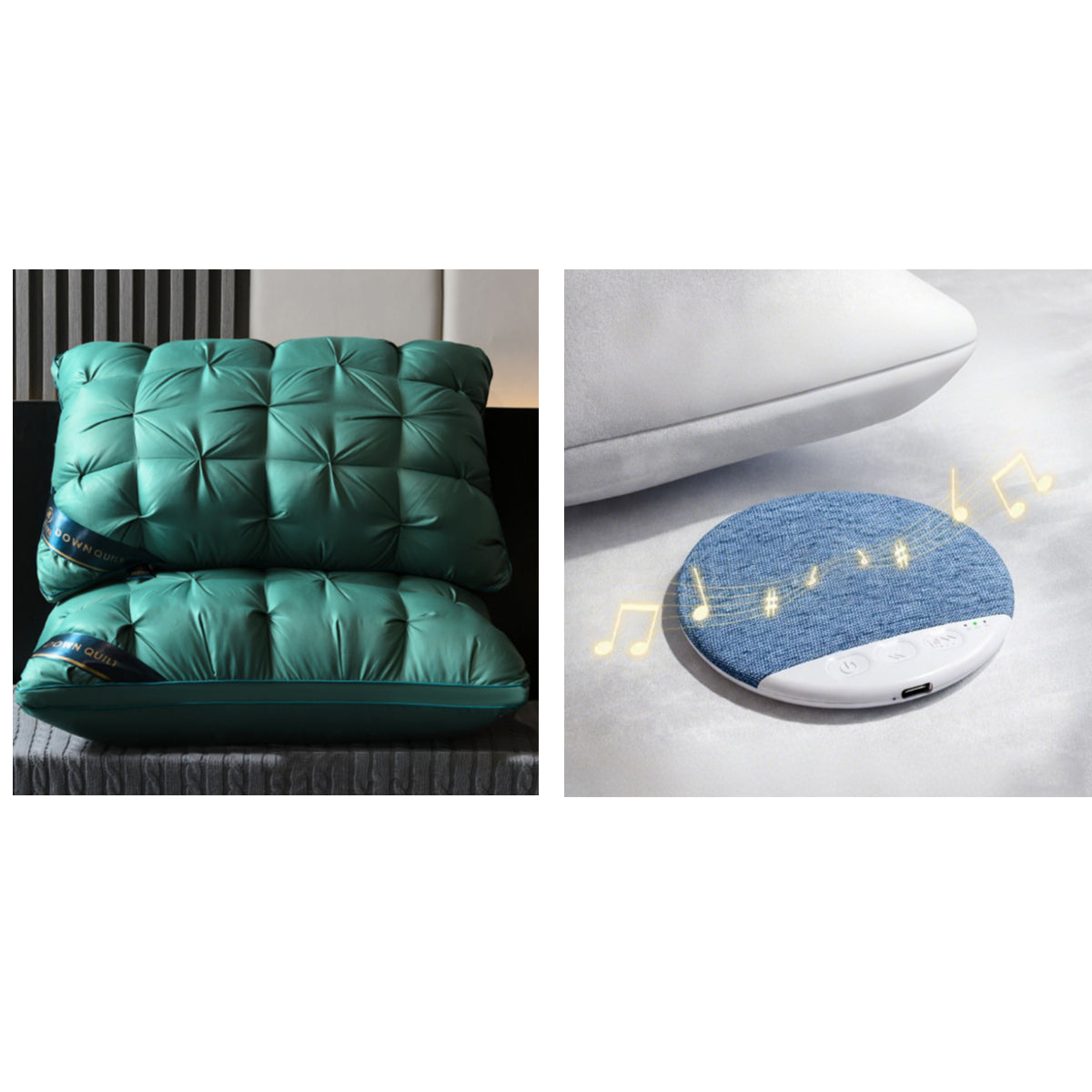 💞 Washable ergonomic neck pillow – Breathable and soft with 3D stitching