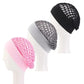 😴 3-Piece Stretchy Sleep Cap Set – 💕 Wide-Edge Satin Bonnet for Comfortable Hair Protection