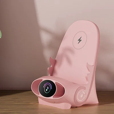 🔥Last Day Sale 50% 🔥Mini Chair Wireless Fast Charger Multifunctional Phone Holder