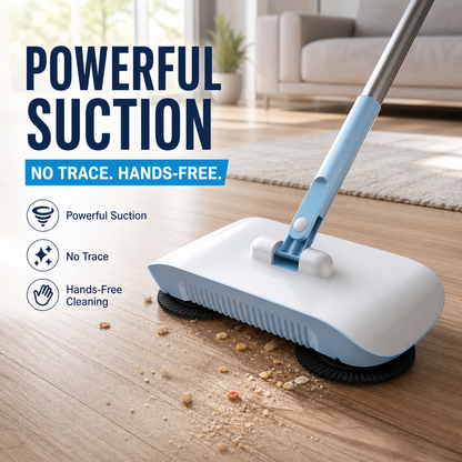 🤖🧹SMART ROBOT VACUUM CLEANER MOP & BROOM