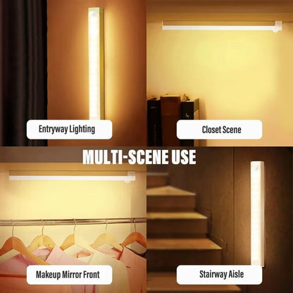 🎁Last Day 50% Off💡Punch-free Smart Sensor Magnetic Rechargeable LED Lights