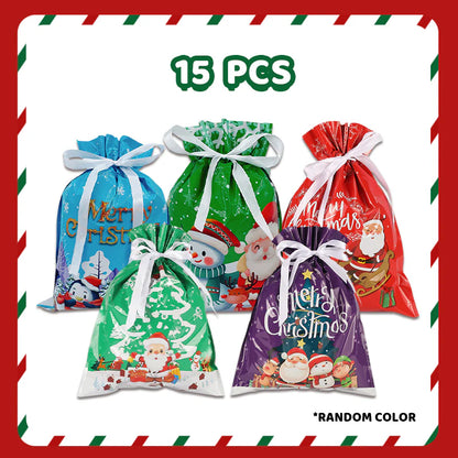 🎅LAST DAY SPECIAL PRICE: ￡6.99!!🎁The World’s Best Christmas Gift Bag With Drawstring🎁