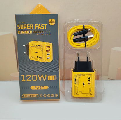 Limited Time Special Offer|⚡[Practical Gift] 120W Multiple-Ports Fast Charger⚡