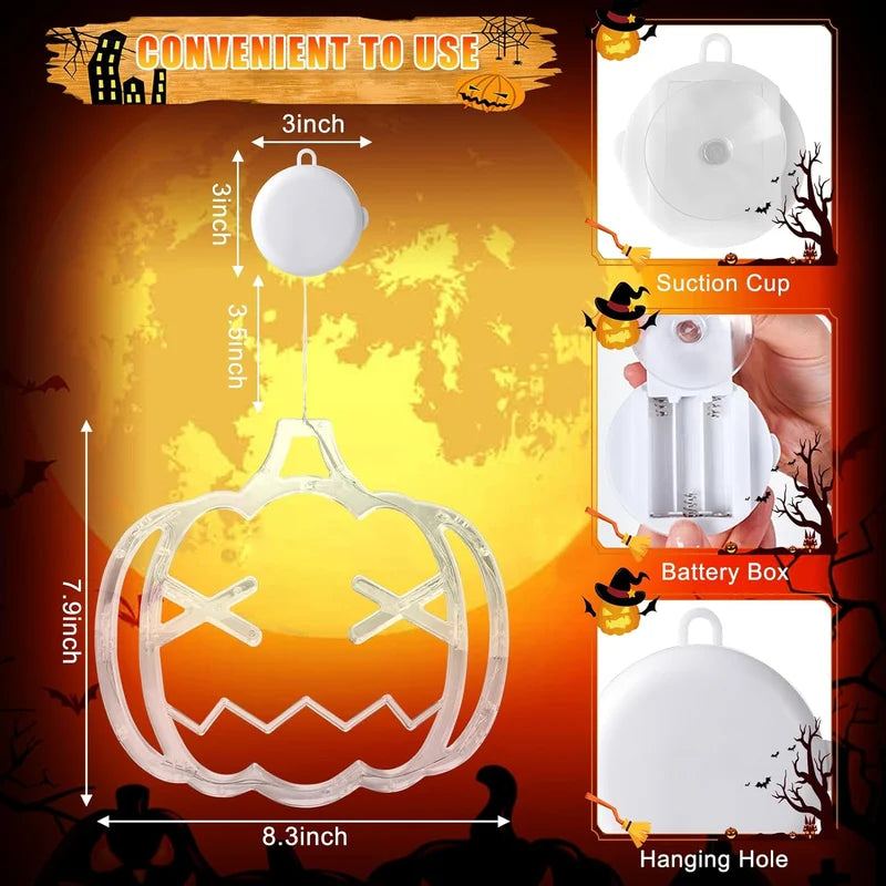 💥 Limited Time Discount: Enjoy 58% OFF💥Halloween Decorations Window Lights