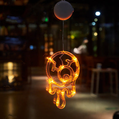 💥 Limited Time Discount: Enjoy 58% OFF💥Halloween Decorations Window Lights