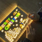 ⏳LAST DAY SALE ONLY￡7.99!🔥✨ LED Note Board 🎨Includes 7 colour pens, bright display & reusable – Perfect for messages, reminders & creative fun 🖍️