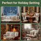 🎄 Unwrap Joy: 60% OFF Christmas Sale💕 Festive Cushion Covers 🎁