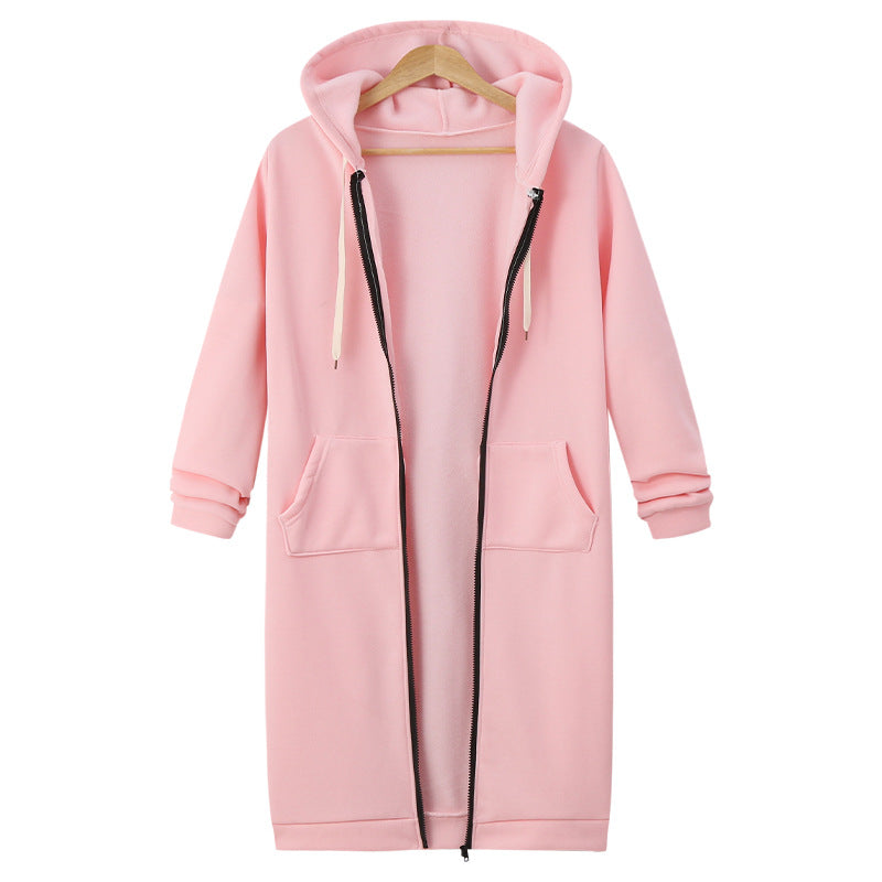 🥳LAST DAY SALE 49% OFF🍂Women Casual Zip up Fleece Hoodies🔥