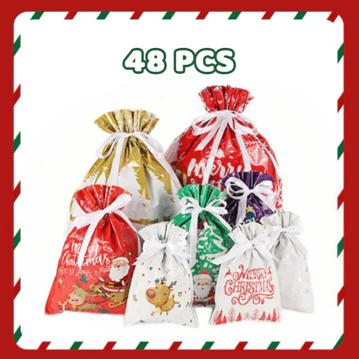 🎄Christmas Sale 49% OFF🎅The World’s Best Christmas Gift Bag With Drawstring🎁