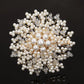 Ladies' high-end exquisite handmade pearl brooch