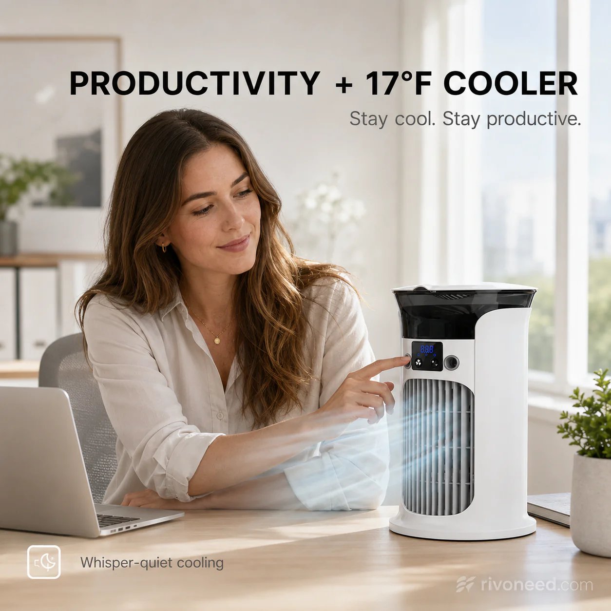 🔥Limited Time Promotion 🔥3-in-1 Desktop Air Cooler Fan