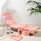 🏖️Limited Time Sale 50% OFF!🌞OHS Sun Lounger Towel with Pockets & Carry Bag 🏖️  Extra-Large Microfibre Beach Towel – Quick-Dry, Lightweight & Sand-Resistant☀️🇬🇧✨